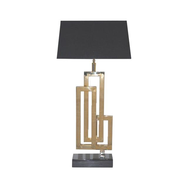 Lighting Table Lamp - Black Shade Canora Grey on Productcaster.