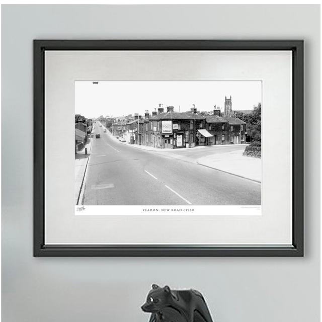 'St Issey, Church Interior 1895' by Francis Frith - Picture Frame Photograph Print on Paper The Francis Frith Collection Size: 28cm H x 36cm W x 2.3cm on Productcaster.