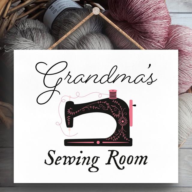 Sewing Room Grandmas Signs and Plaques Maturi on Productcaster.