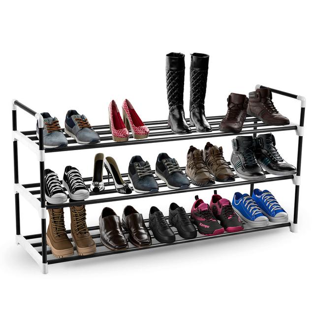 15 Pair Shoe Rack Rebrilliant on Productcaster.