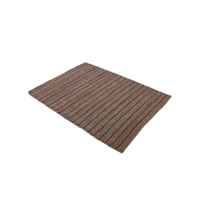 Lara Striped Hand Woven Area Rug Carpetfine Rug Size: Rectangle 120 x 170cm on Productcaster.