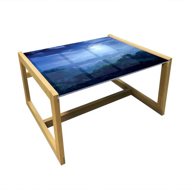 Jaiyanna Trestle Coffee Table East Urban Home Size: 40cm H x 74cm W x 62cm D on Productcaster.