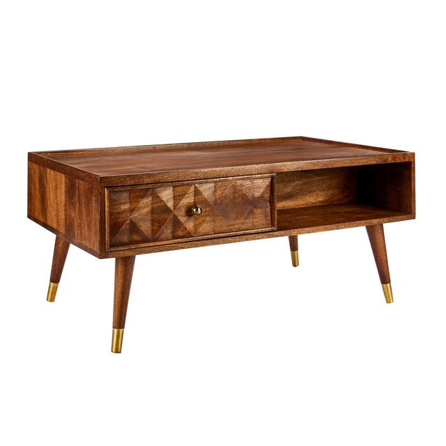 Diamond Coffee Table George Oliver on Productcaster.