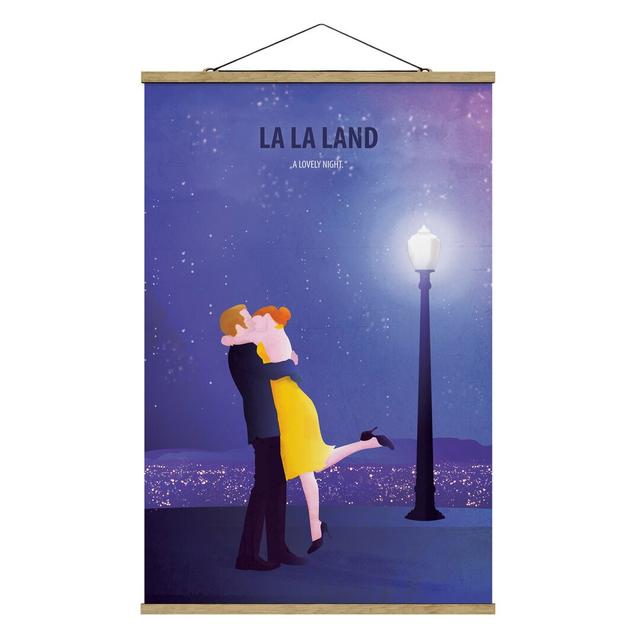 Grafikdruck, Filmposter La La Land II Happy Larry Größe: 75 cm H x 50 cm B x 0,3 cm T on Productcaster.