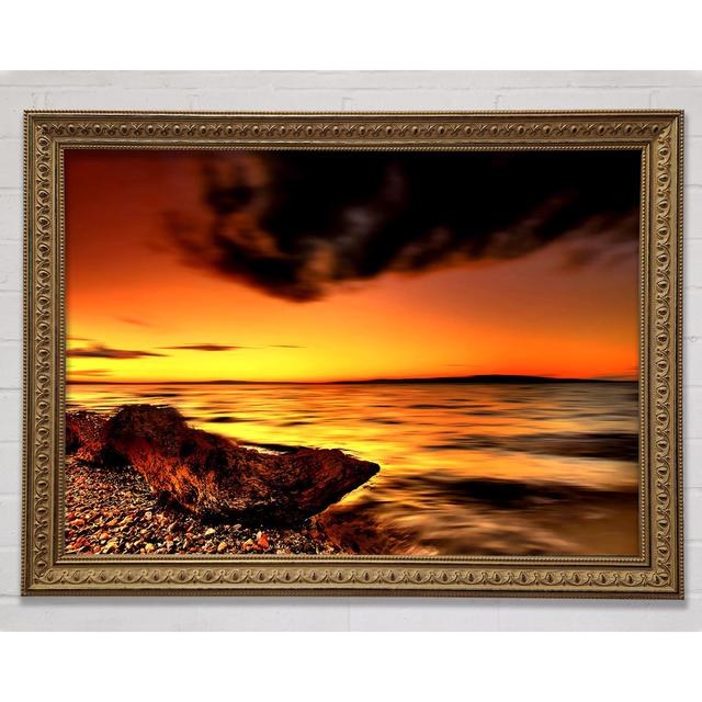 Bangladesh Framed Print Bright Star Size: 42cm H x 59.7cm W x 3cm D on Productcaster.