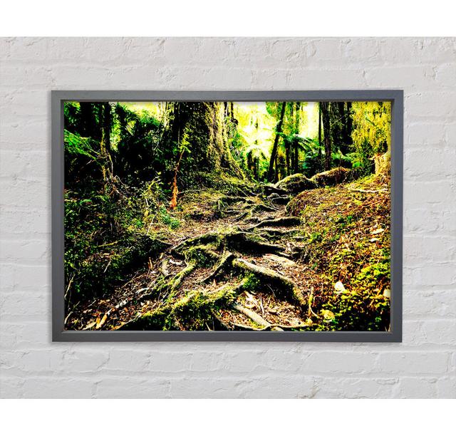 Single Picture Frame Art Prints Union Rustic Format: White Framed Canvas, Size: 100cm H x 141.4cm W x 3.3cm D on Productcaster.