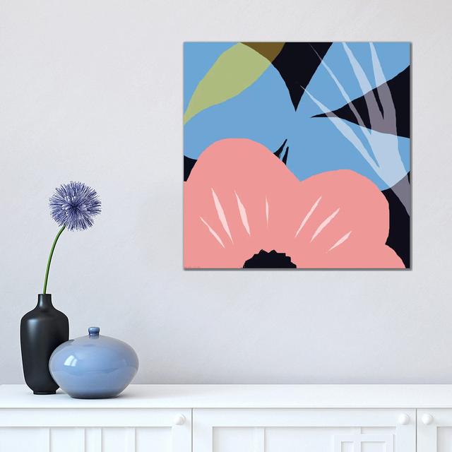 Flowers Vendi by Art Mirano - Wrapped Canvas Print Rosalind Wheeler on Productcaster.