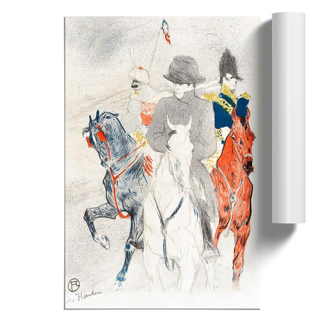 Napoleon by Henri de Toulouse-Lautrec - Unframed Painting East Urban Home Size: 42cm H x 30cm W x 0.1cm D on Productcaster.