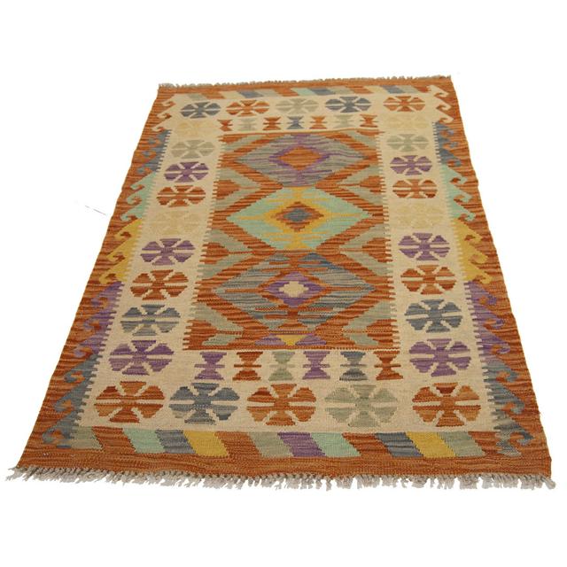 Handmade 82cm X 122cm Multicolor Indoor / Outdoor Area Rug Farah1970 on Productcaster.