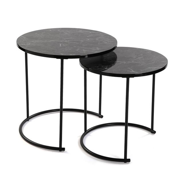 SET OF TWO AUXILIARY TABLES Ivy Bronx on Productcaster.