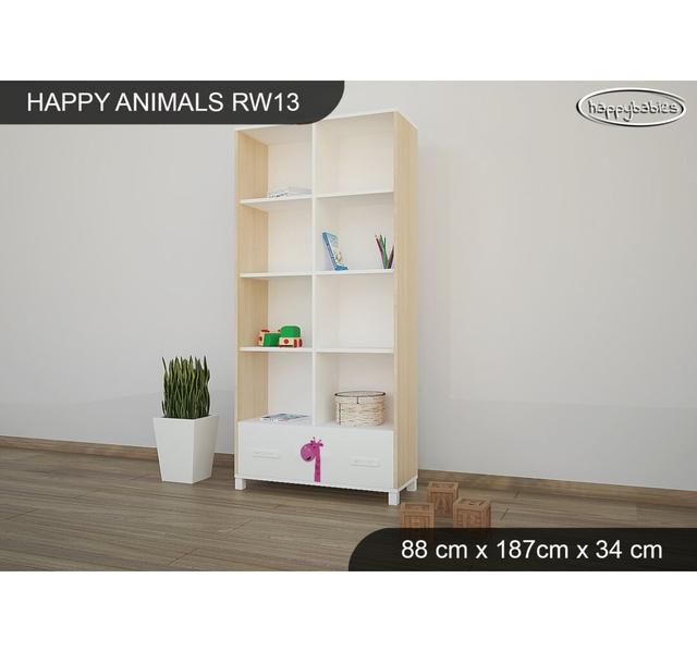 187cm H X 88cm W Chip Resistant Animals Kids Cube Happy Babies Colour: Bright Pear Tree on Productcaster.