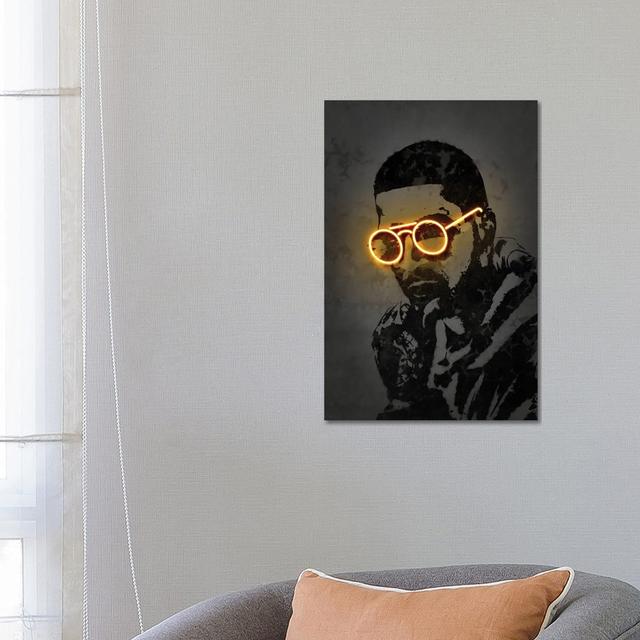 Kid Cudi By Octavian Mielu - Wrapped Canvas Graphic Art by Octavian Mielu - Wrapped Canvas Print ClassicLiving Size: 66.04cm H x 45.72cm W x 1.91cm D on Productcaster.