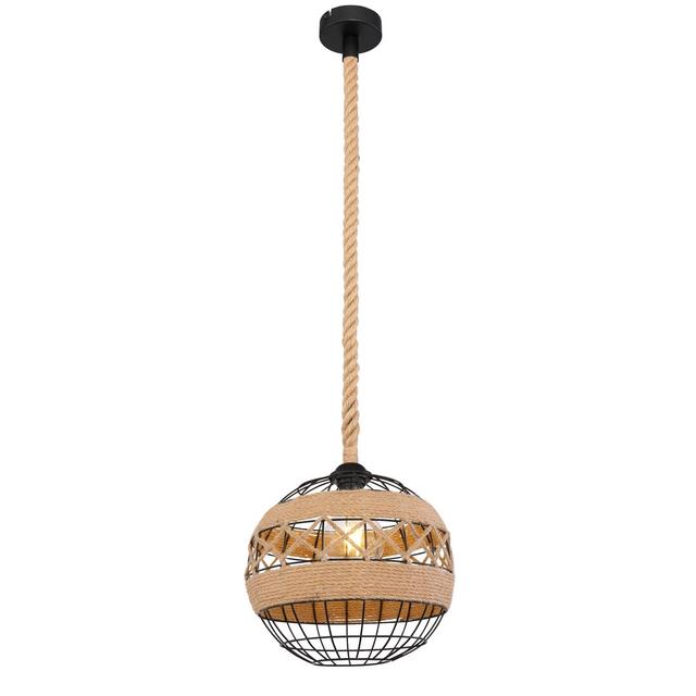 Proctorville 1 - Light Black Sphere Pendant Breakwater Bay on Productcaster.