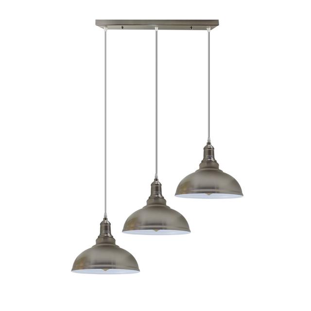 Gamboa 3-Light Kitchen Island Dome Pendant Breakwater Bay on Productcaster.