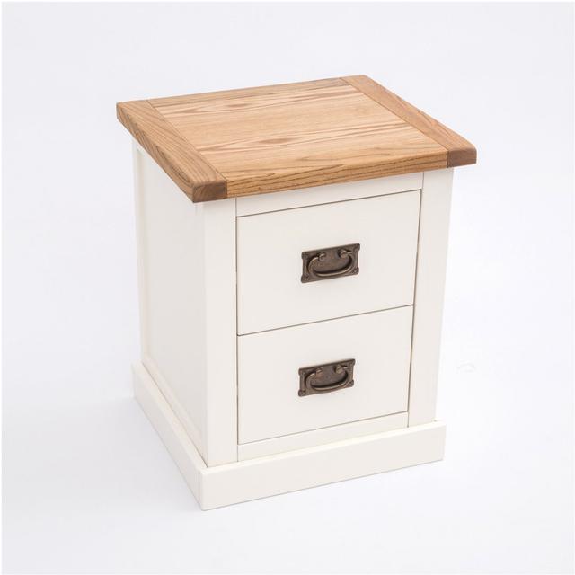 2 Drawer Bedside Cabinet House of Hampton on Productcaster.