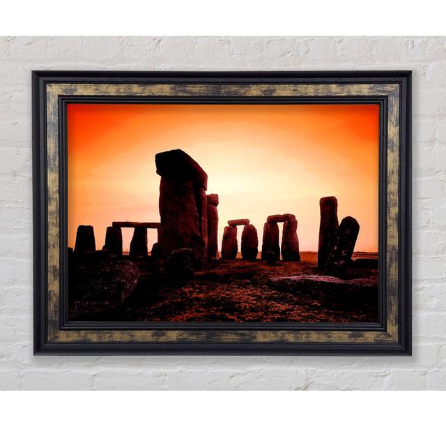 Stonehenge Miracle - Einzelner Bilderrahmen Kunstdrucke Bright Star Größe: 100cm H x 141,4cm B x 8cm T on Productcaster.