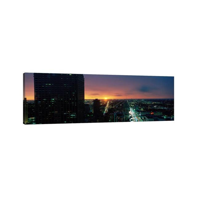 Wrapped Canvas Panoramic Photograph Ebern Designs Size: 12cm H x 36cm W x 1cm D on Productcaster.