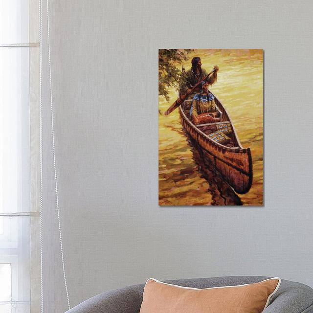 His Treasures by - Wrapped Canvas Graphic Art Breakwater Bay Size: 66.04cm H x 45.72cm W x 1.91cm D on Productcaster.