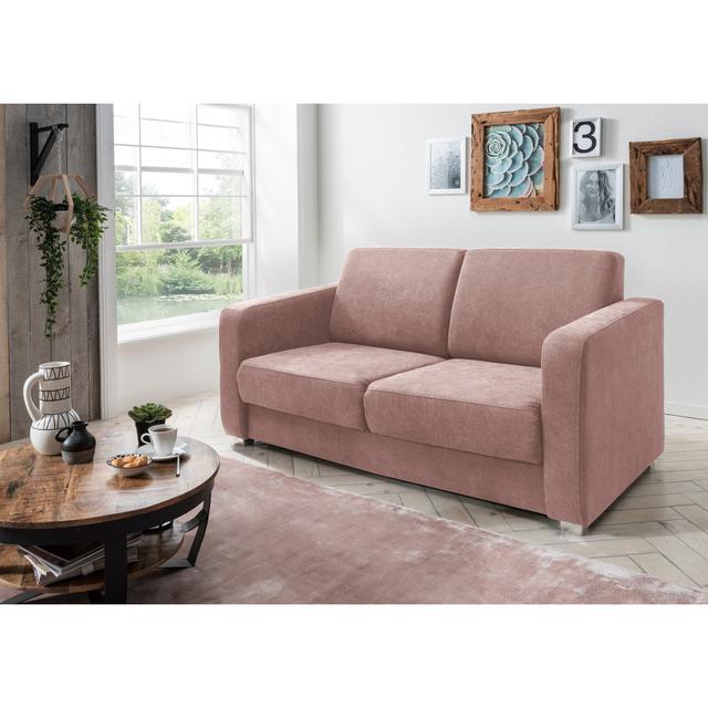 Sofa Kyngsten ModernMoments Polsterfarbe: Rosa on Productcaster.