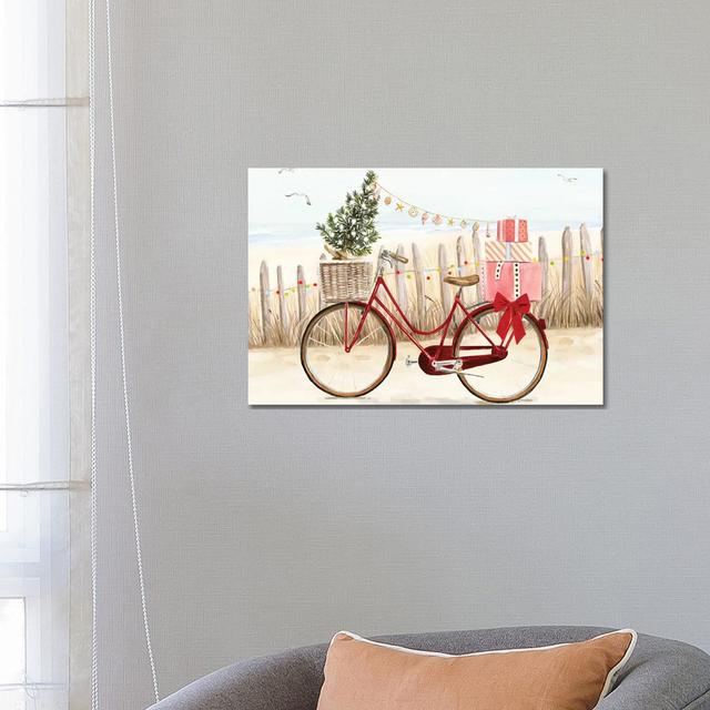 Christmas Coast Collection A by Victoria Borges - Wrapped Canvas Print The Seasonal Aisle Size: 45.72cm H x 66.04cm W x 3.81cm D on Productcaster.