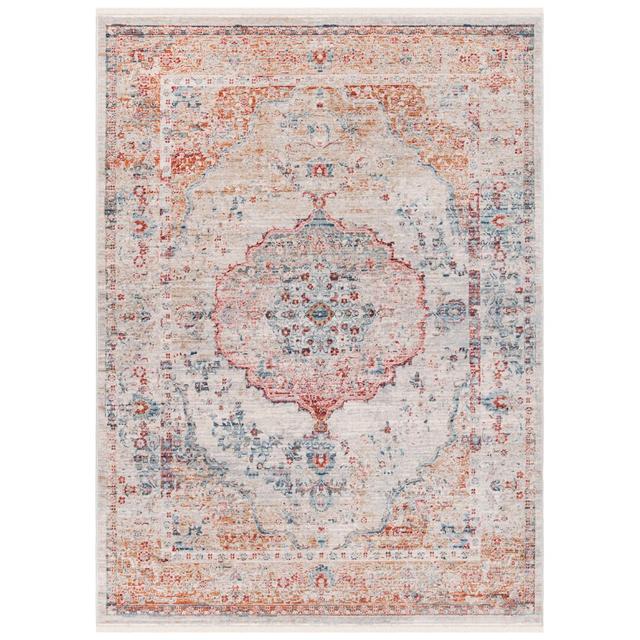 Mayle Oriental Machine Woven Grey Area Rug Bloomsbury Market Rug Size: Rectangle 90 x 150cm on Productcaster.