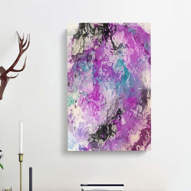 Nothing Forever In Abstract - Wrapped Canvas Print East Urban Home Size: 60cm H x 40cm W x 3cm D on Productcaster.