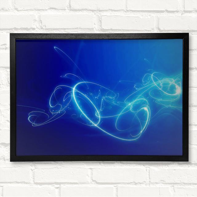 Light Fantastic Framed Print Ivy Bronx Size: 42cm H x 59.7cm W on Productcaster.