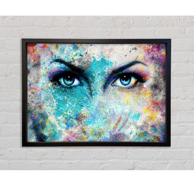 Its All In The Eyes Framed Print Bright Star Size: 100cm H x 141.4cm W x 3.3cm D on Productcaster.