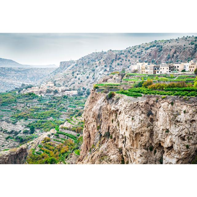 Oman Saiq Plateau by Zwawol - Wrapped Canvas Photograph Alpen Home Size: 51cm H x 76cm W on Productcaster.