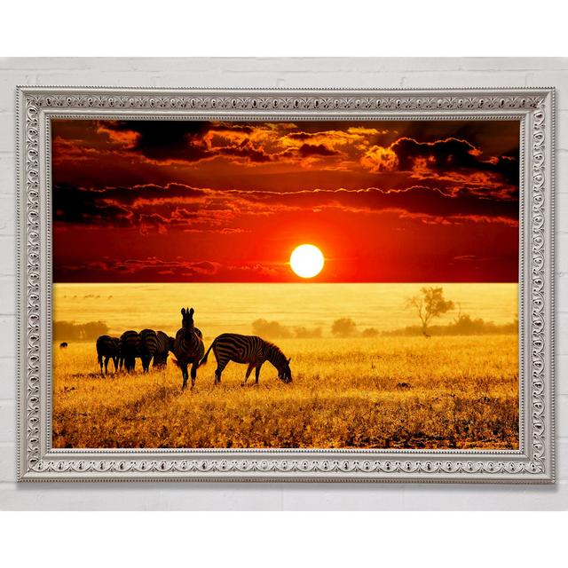 Single Picture Frame Art Prints Ebern Designs Size: 29.7cm H x 42cm W on Productcaster.