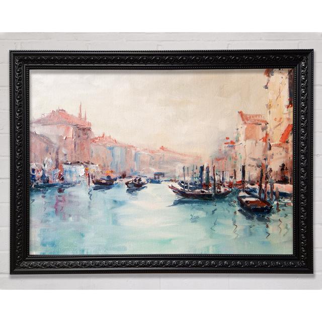 Sail City - Single Picture Frame Art Prints Longshore Tides Size: 100cm H x 141.4cm W on Productcaster.