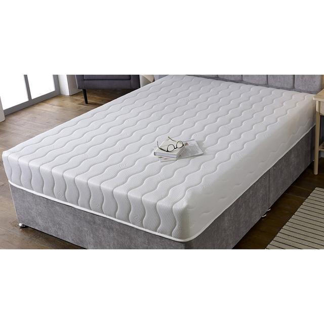 Braham Foam Mattress Wayfair Sleep Mattress Size: Small Single (2'6) on Productcaster.