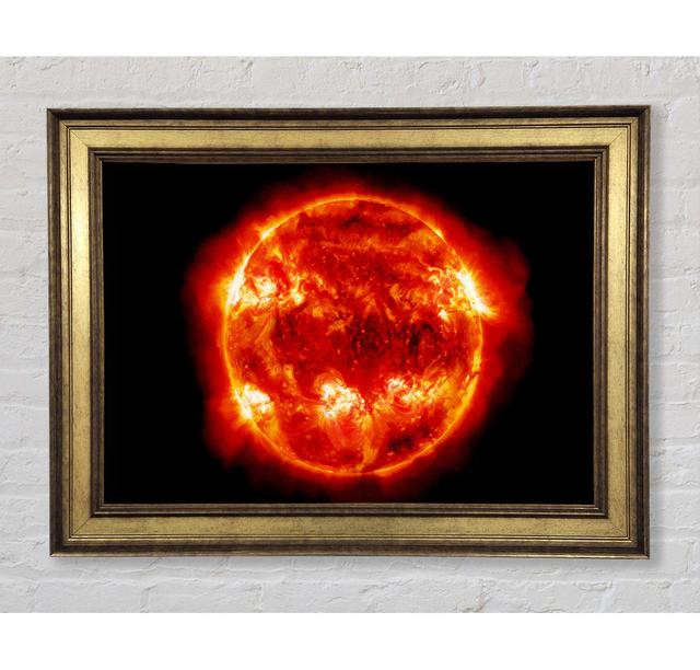 Single Picture Frame Art Prints Bright Star Size: 29.7cm H x 42cm W on Productcaster.