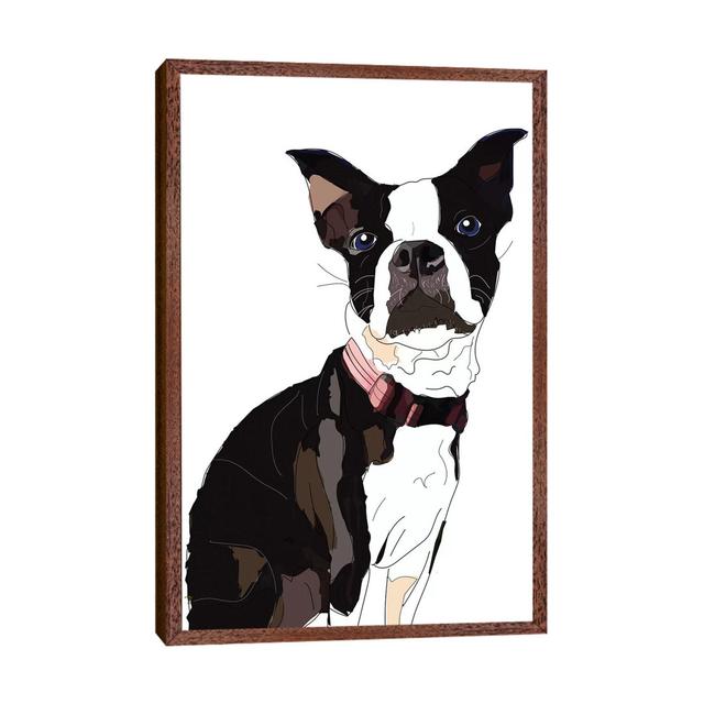 Nadias Boxer von Sketch And Paws - Gallery-Wrapped Canvas Giclée on Canvas Lark Manor Größe: 66,04 cm H x 45,72 cm B x 3,81 cm T, Format: Klassischer on Productcaster.