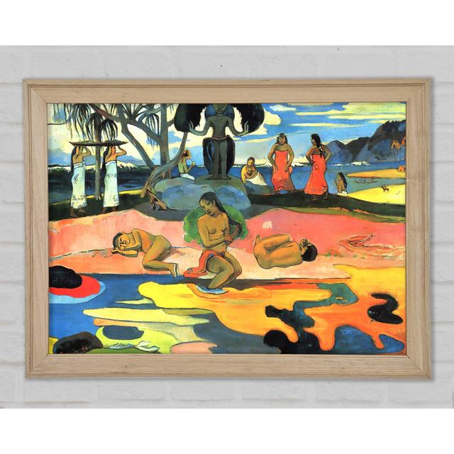 Gauguin Mohana No Atua - Single Picture Frame Art Prints Bright Star Size: 84.1cm H x 118.9cm W x 1.5cm D on Productcaster.