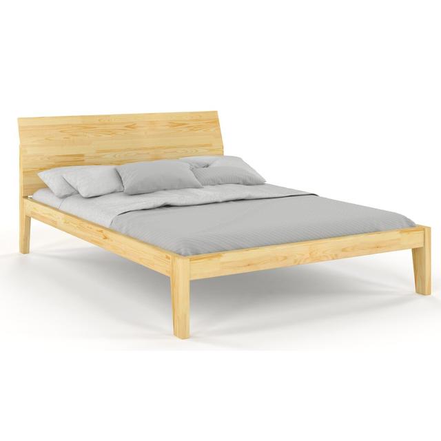 Jovanni Bed Frame Corrigan Studio Size: Small Double (4'), Colour: Pine on Productcaster.