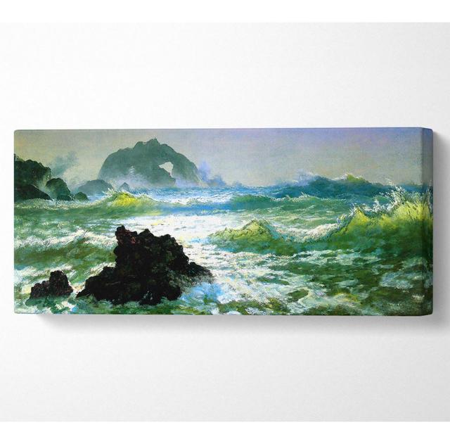 Wrapped Canvas Art Prints Union Rustic Size: 40.6cm H x 101.6cm W on Productcaster.