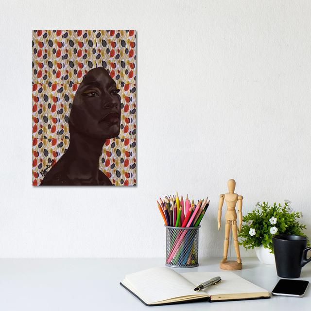 Elegance by Adekunle Adeleke - Wrapped Canvas Art Prints Ivy Bronx Size: 30.48cm H x 20.32cm W x 1.9cm D on Productcaster.