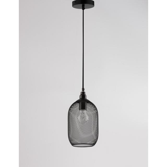 Fuchs 1-Light Jar Pendant Highland Dunes on Productcaster.