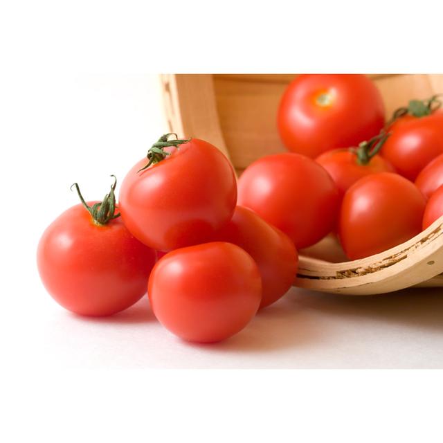 Tomatoes - Wrapped Canvas Photograph 17 Stories Size: 30cm H x 46cm W x 3.8cm D on Productcaster.