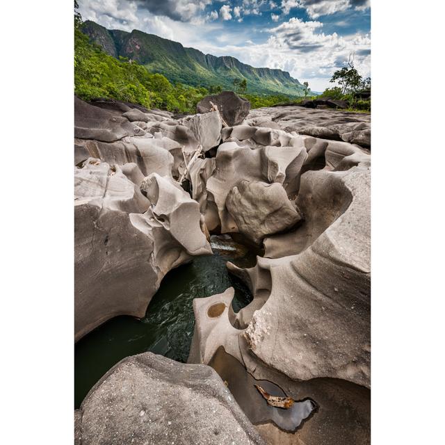 Chapada Dos Veadeiros - Wrapped Canvas Photograph Alpen Home Size: 30cm H x 20cm W on Productcaster.