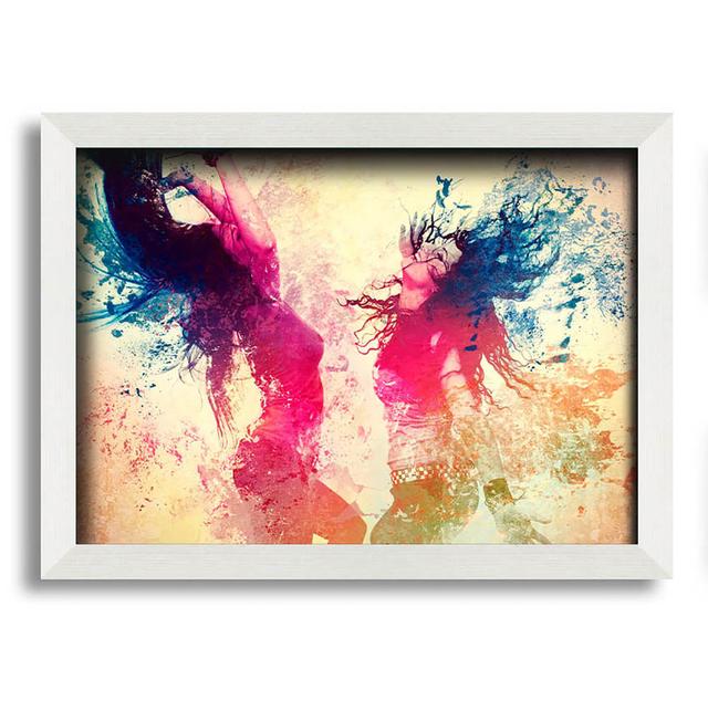 Free to Dance - Single Picture Frame Art Prints ClassicLiving Size: 42cm H x 59.7cm W x 10cm D on Productcaster.