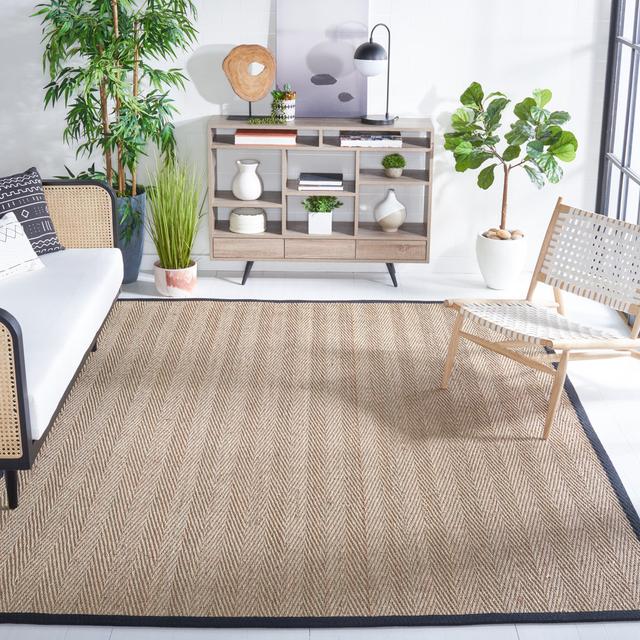 Copple Hooked Natural Rug Highland Dunes Rug Size: Rectangle 244 x 305cm on Productcaster.