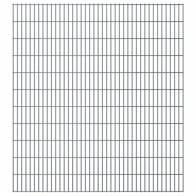 Bowlan 2D 7' x 7' (2.01m x 2.23m) Picket Fence Panel (Set of 12) Dakota Fields on Productcaster.