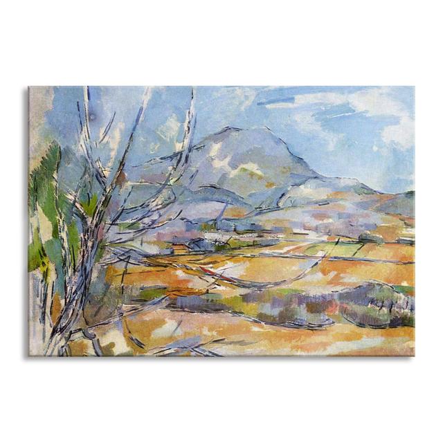 Rocks In Belle-ile Port-Domois by Claude Monet - No Frame Painting on Glass Ophelia & Co. Size: 60cm H x 80cm W x 0.4cm D on Productcaster.