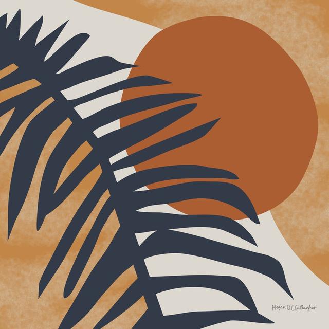 Traveler Palm by Megan Gallagher - Wrapped Canvas Print 17 Stories Size: 46cm H x 30cm W on Productcaster.