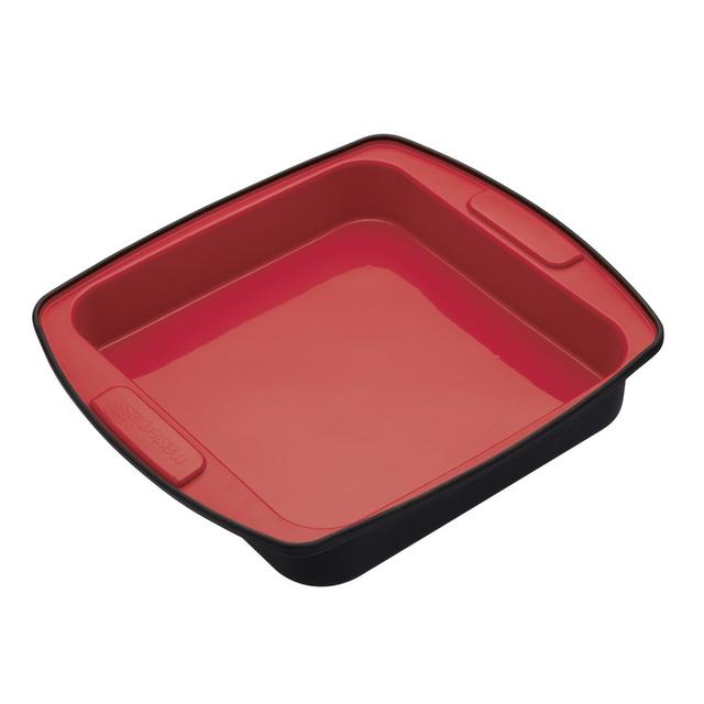 Smart Silicone Square Flexible Bake Pan MasterClass on Productcaster.