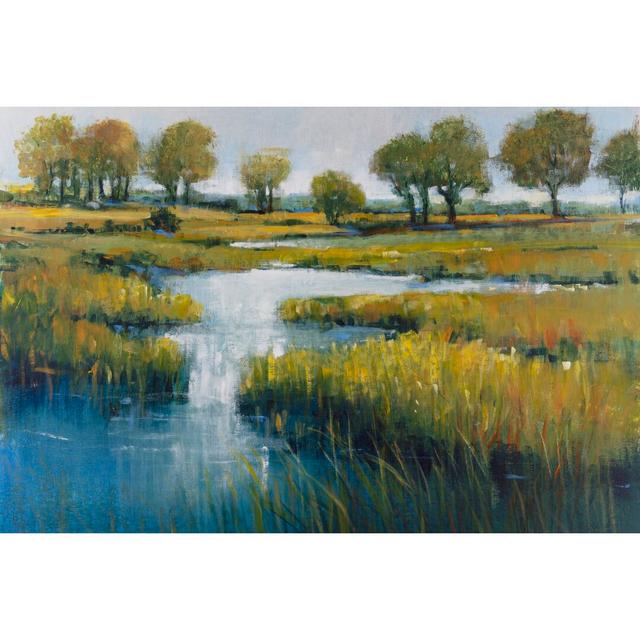 Marshland View III by Timothy O' Toole - Wrapped Canvas Painting Rosalind Wheeler Size: 61cm H x 91cm W on Productcaster.