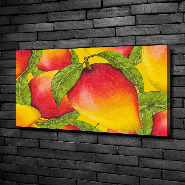 Mango - Wrapped Canvas Art Prints ClassicLiving on Productcaster.