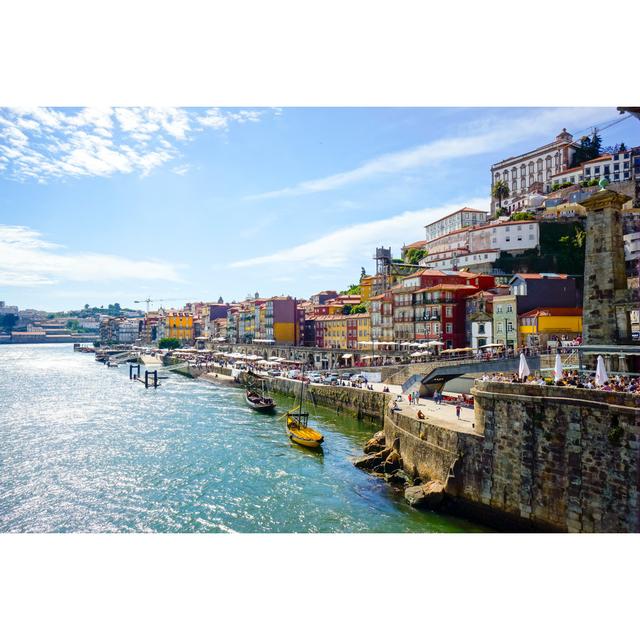 Porto, Portugal Old Town Skyline by Toxawww - Wrapped Canvas Photograph 17 Stories Size: 51cm H x 76cm W on Productcaster.